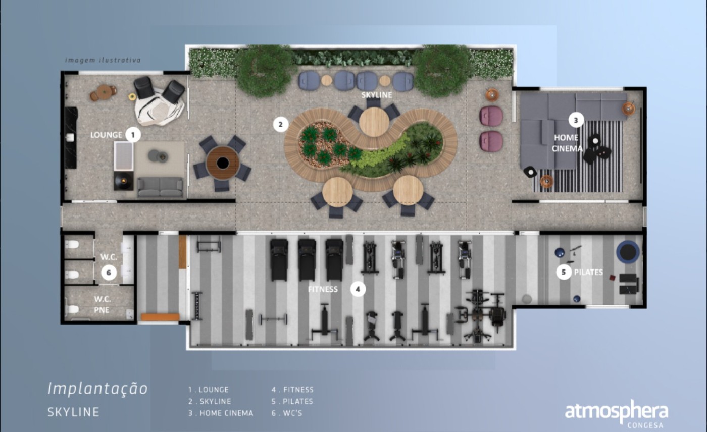 Apartamento, 3 quartos, 88 m² - Foto 50
