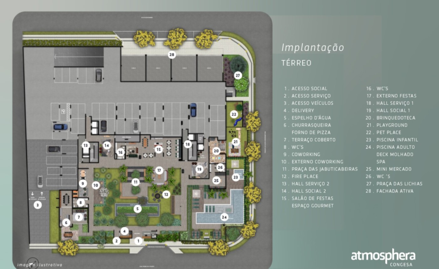 Apartamento, 3 quartos, 88 m² - Foto 51