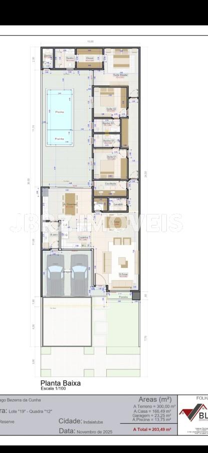 Casa de Condomínio, 3 quartos - Foto 19