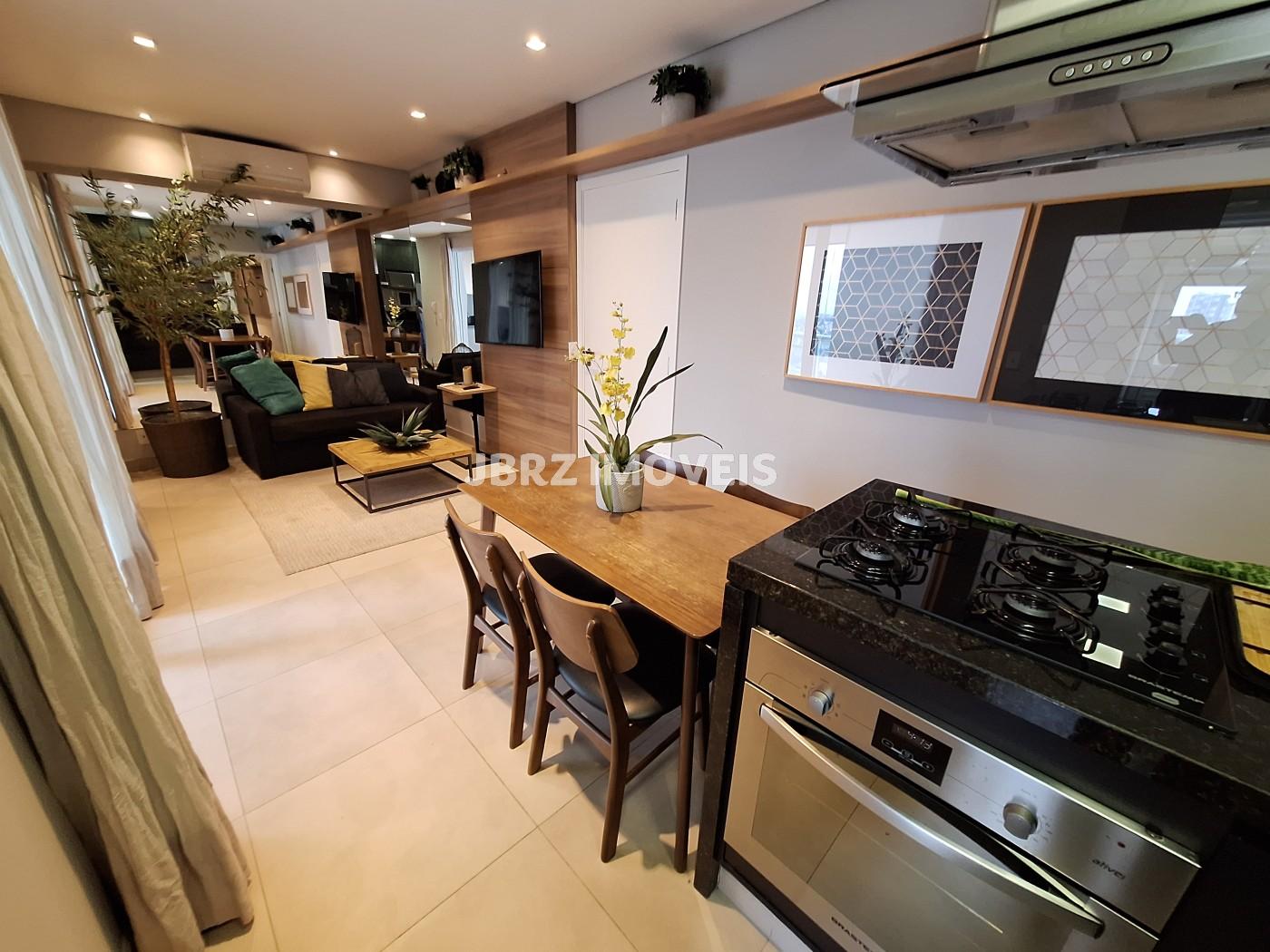 Apartamento, 1 quarto, 55 m² - Foto 1